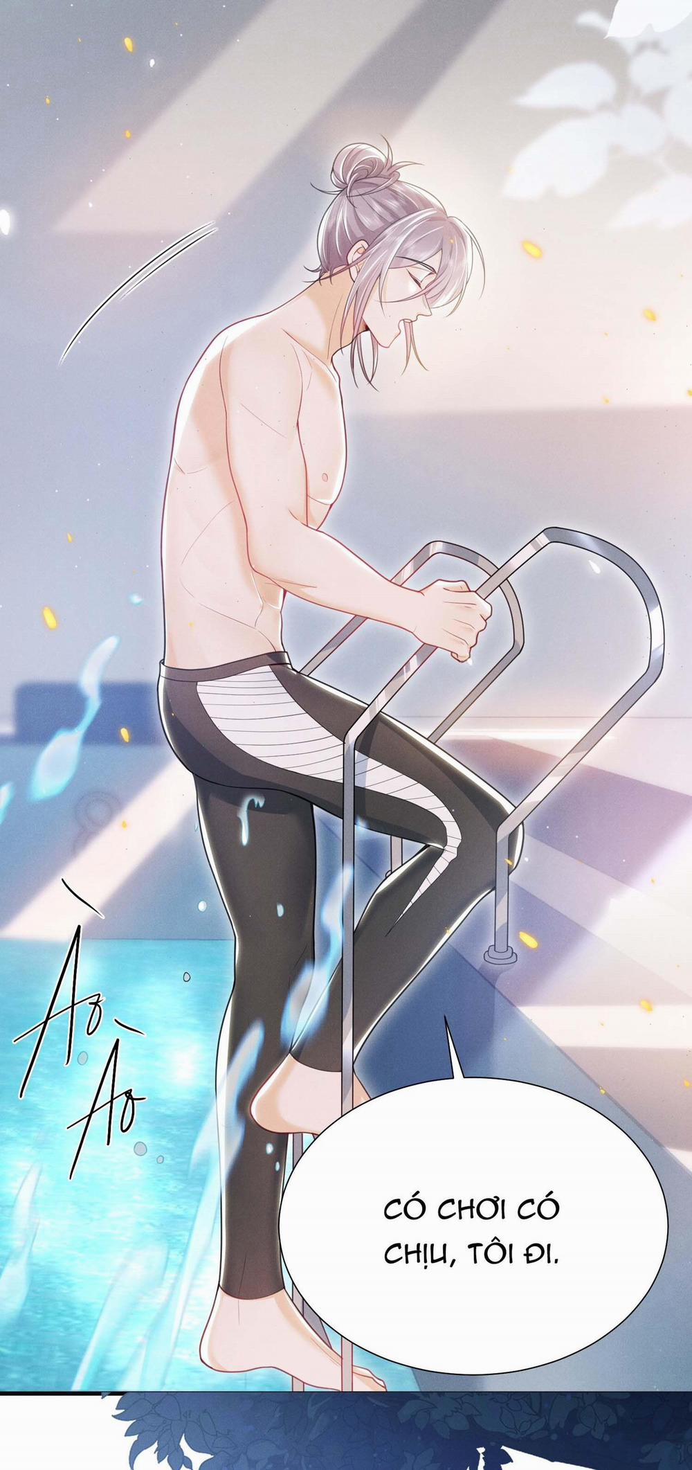 Ánh Mắt Em Trai Nhìn Tôi Ngày Một Kì Lạ 26 trang 33