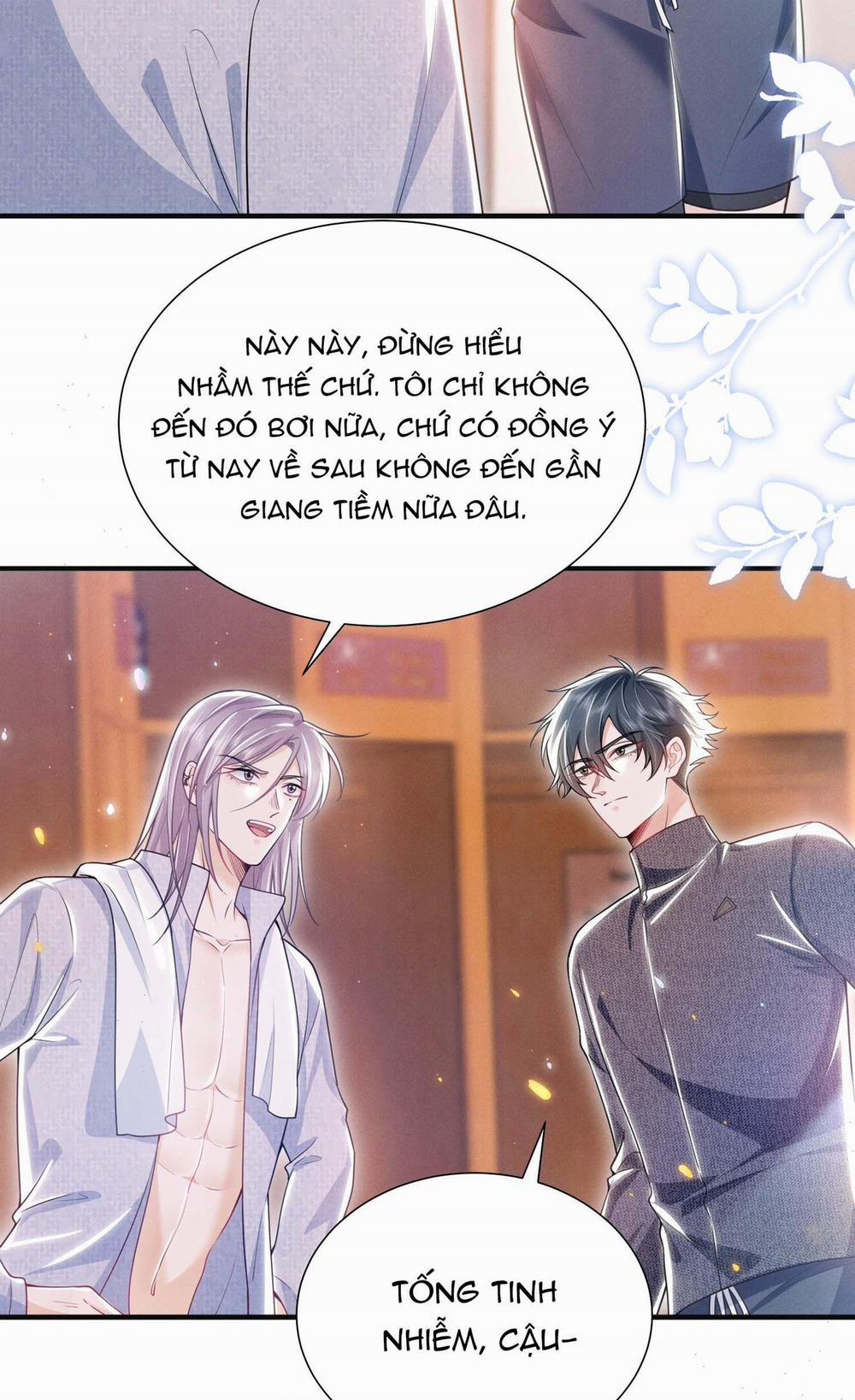 Ánh Mắt Em Trai Nhìn Tôi Ngày Một Kì Lạ 26 trang 36