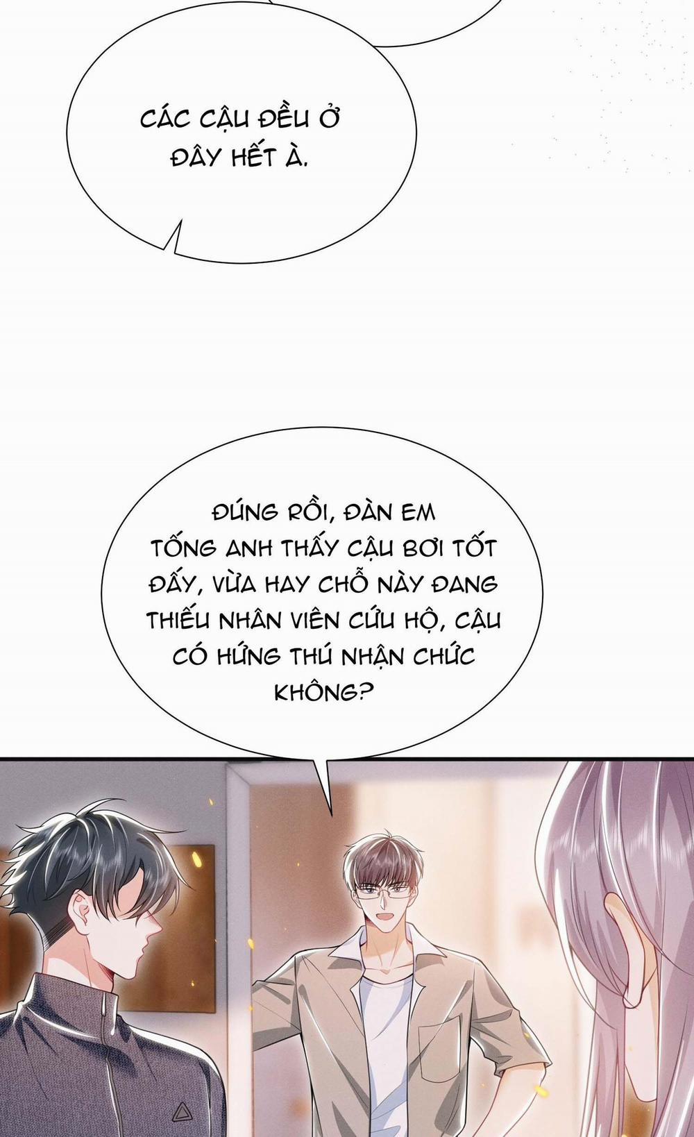 Ánh Mắt Em Trai Nhìn Tôi Ngày Một Kì Lạ 26 trang 37