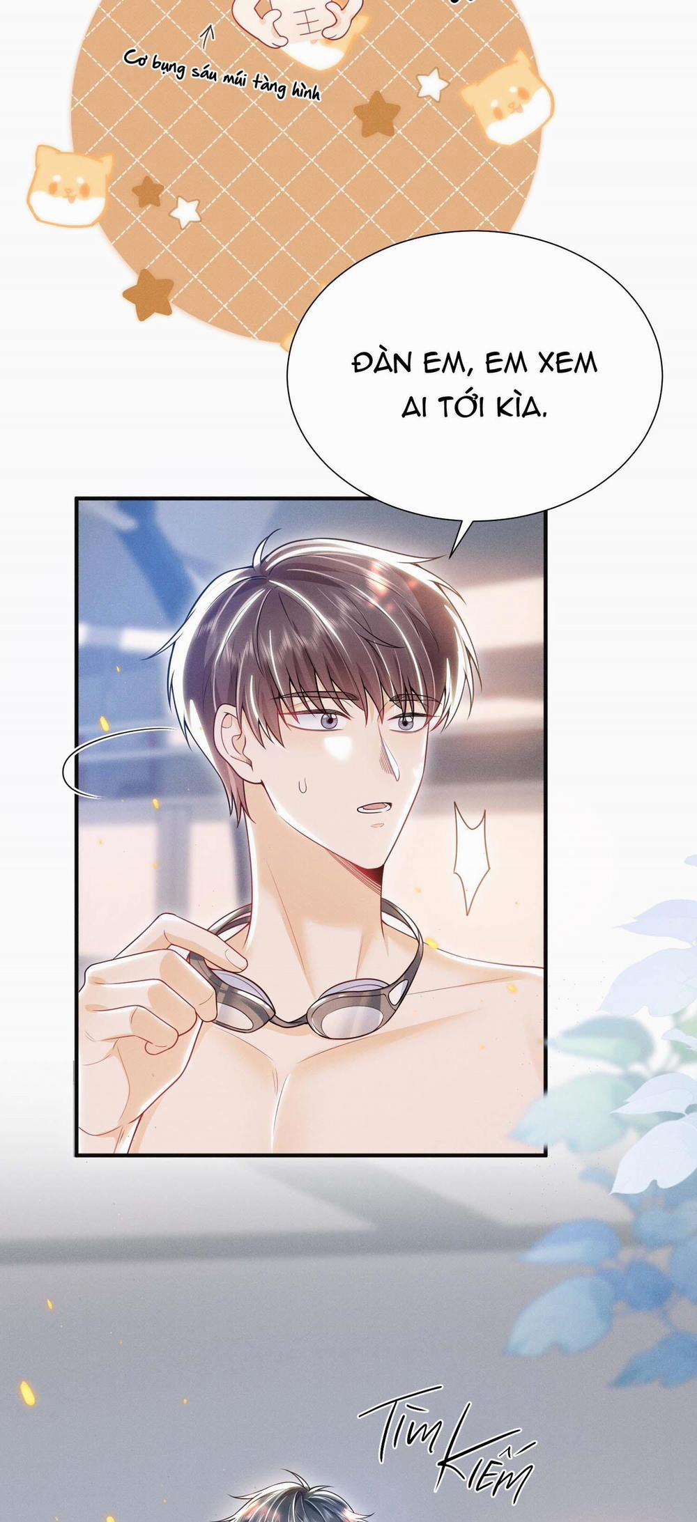 Ánh Mắt Em Trai Nhìn Tôi Ngày Một Kì Lạ 26 trang 8