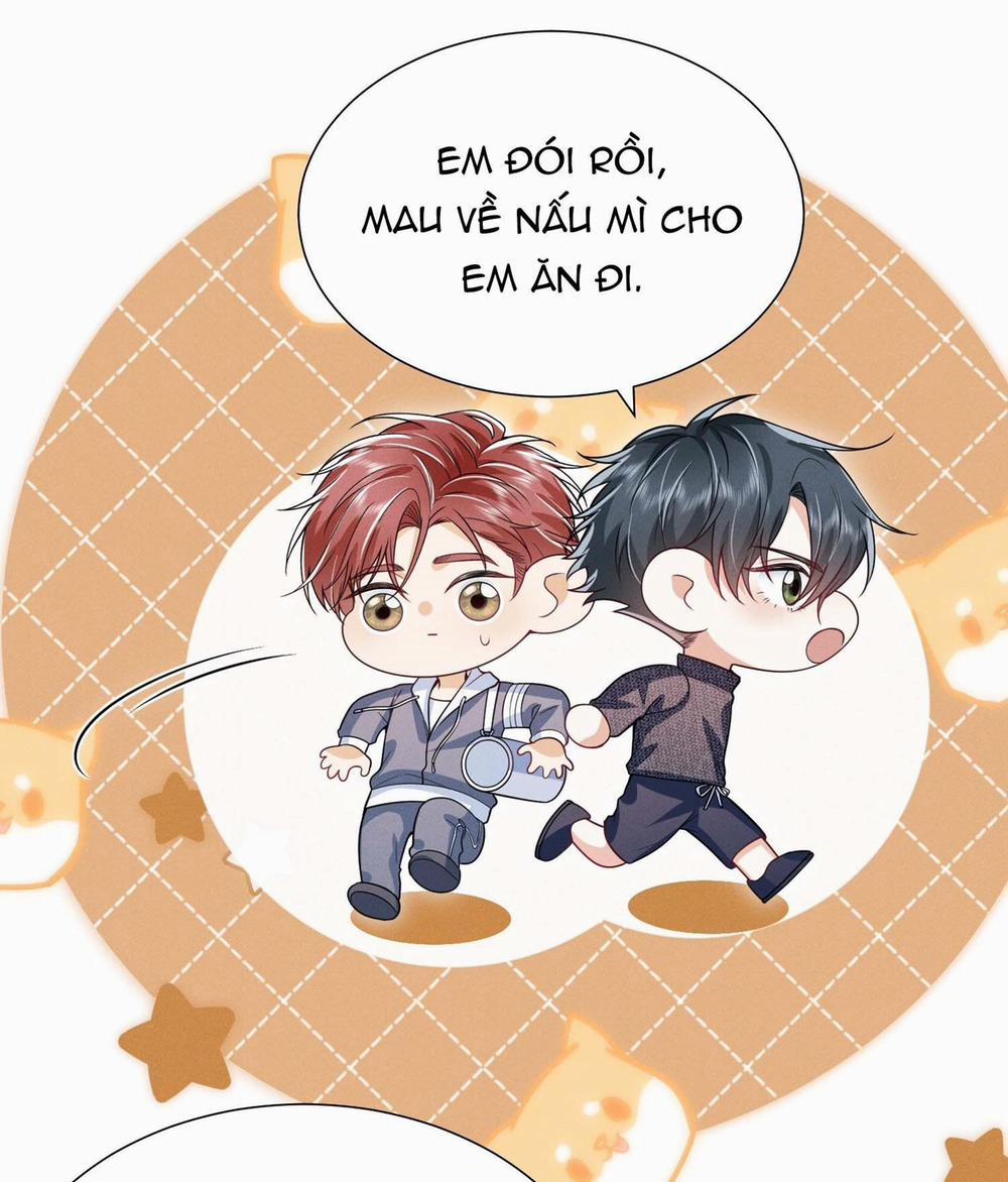 Ánh Mắt Em Trai Nhìn Tôi Ngày Một Kì Lạ 27 trang 28