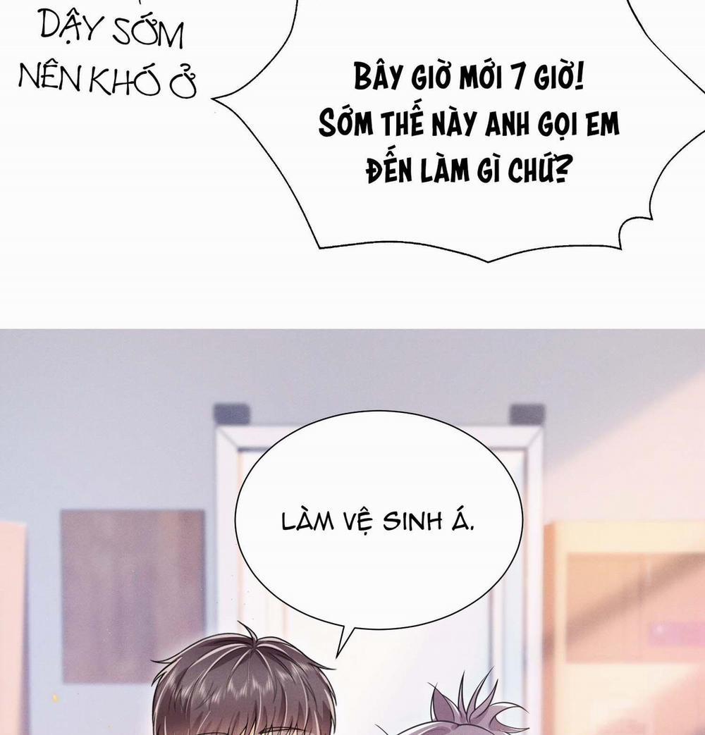 Ánh Mắt Em Trai Nhìn Tôi Ngày Một Kì Lạ 27 trang 35