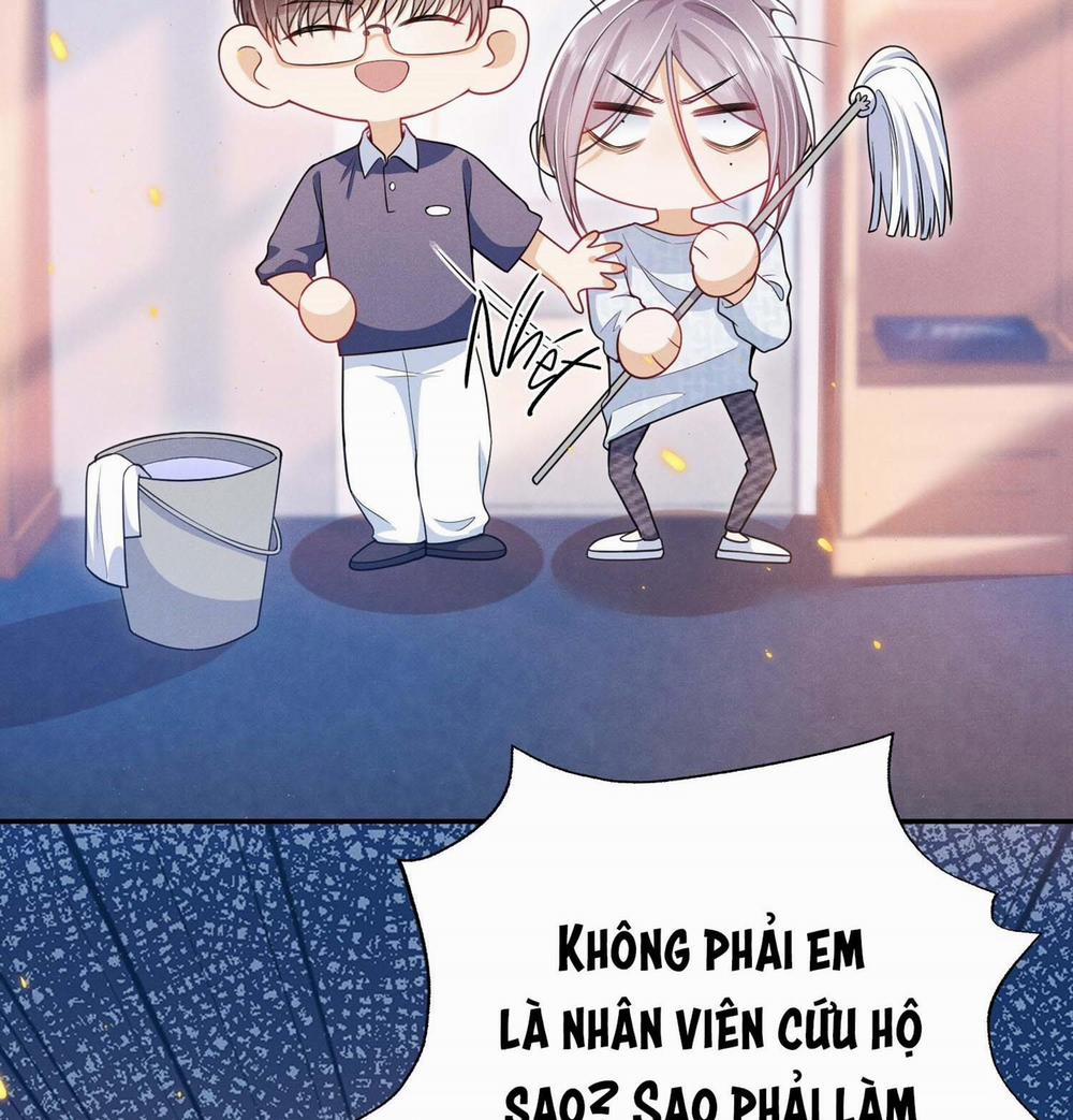 Ánh Mắt Em Trai Nhìn Tôi Ngày Một Kì Lạ 27 trang 36