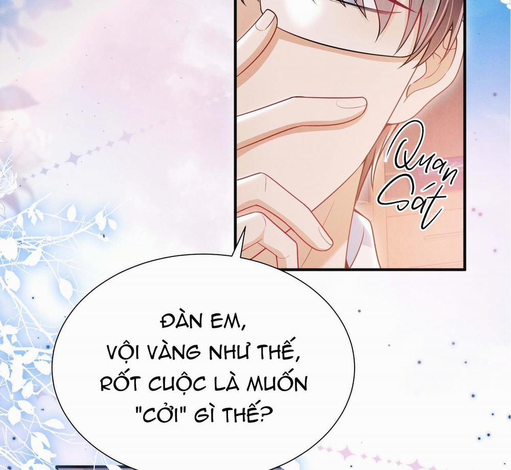 Ánh Mắt Em Trai Nhìn Tôi Ngày Một Kì Lạ 27 trang 44