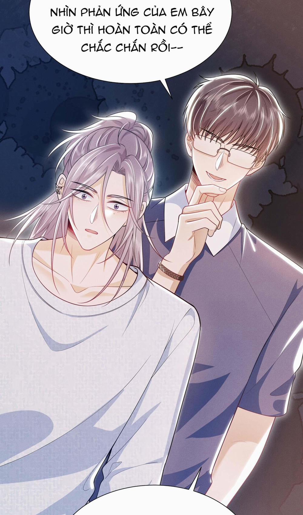 Ánh Mắt Em Trai Nhìn Tôi Ngày Một Kì Lạ 27 trang 58