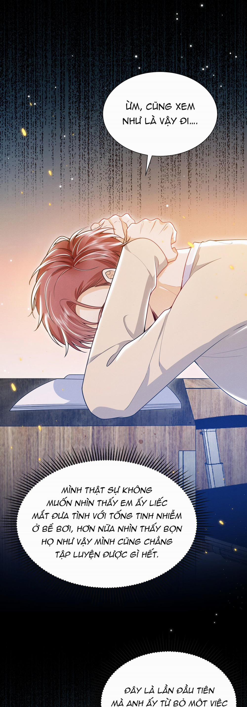 Ánh Mắt Em Trai Nhìn Tôi Ngày Một Kì Lạ 28 trang 16