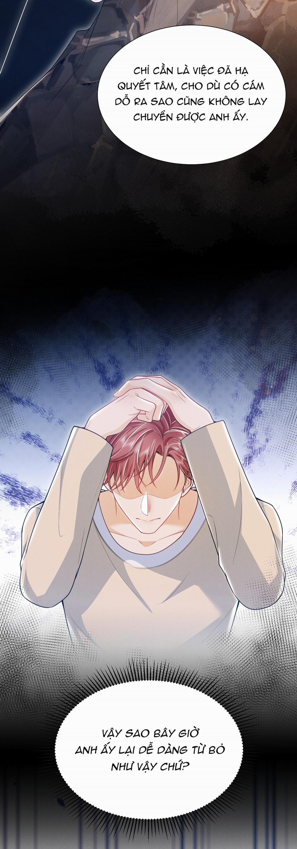 Ánh Mắt Em Trai Nhìn Tôi Ngày Một Kì Lạ 28 trang 18