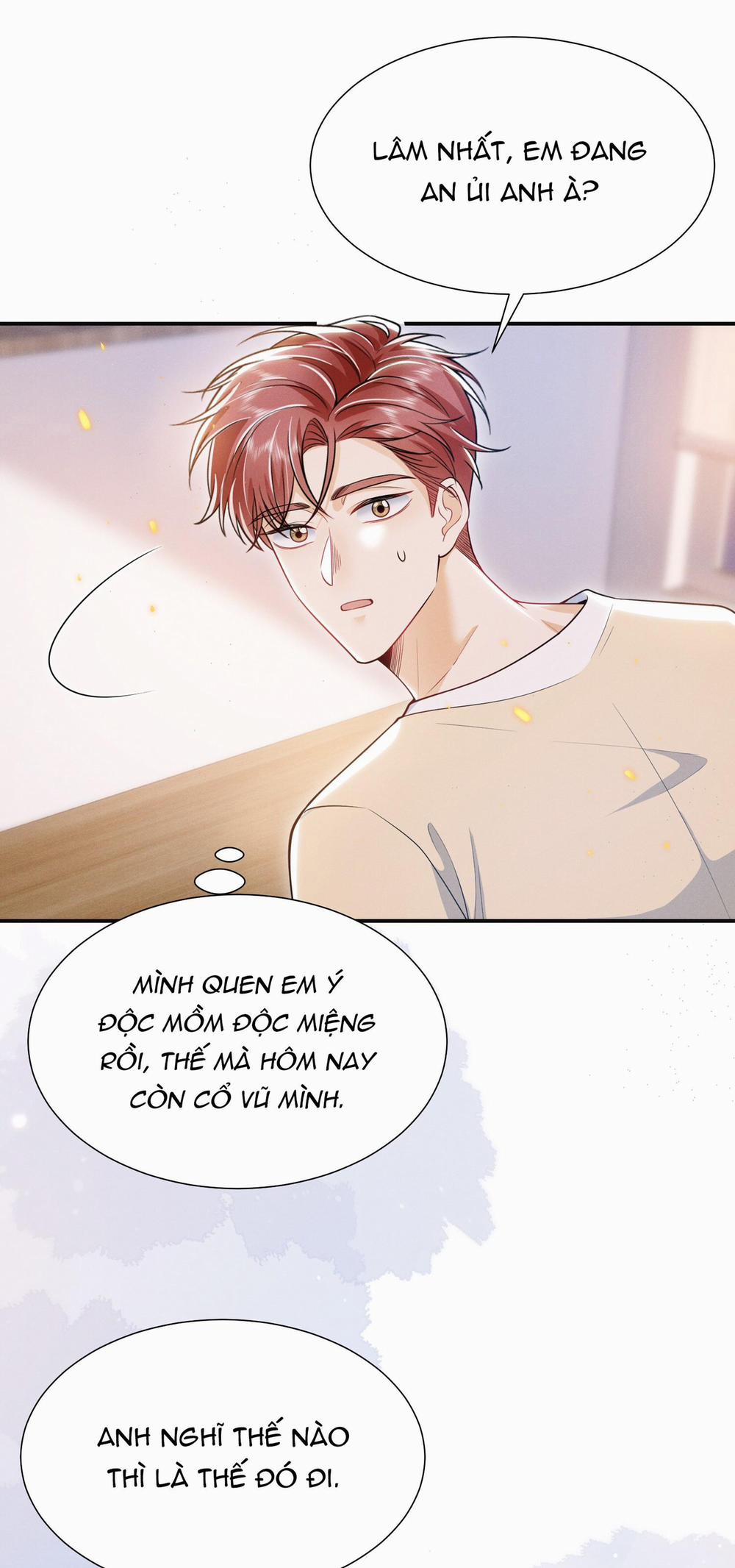 Ánh Mắt Em Trai Nhìn Tôi Ngày Một Kì Lạ 28 trang 21