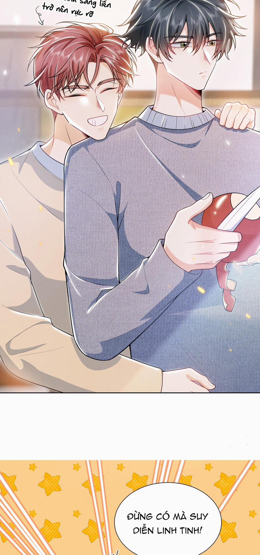 Ánh Mắt Em Trai Nhìn Tôi Ngày Một Kì Lạ 28 trang 23