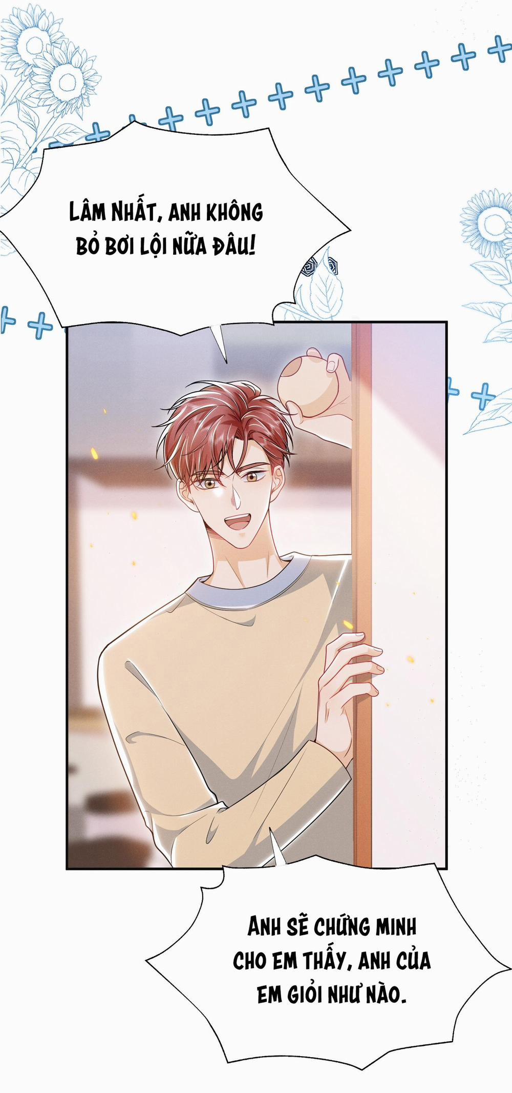 Ánh Mắt Em Trai Nhìn Tôi Ngày Một Kì Lạ 28 trang 25