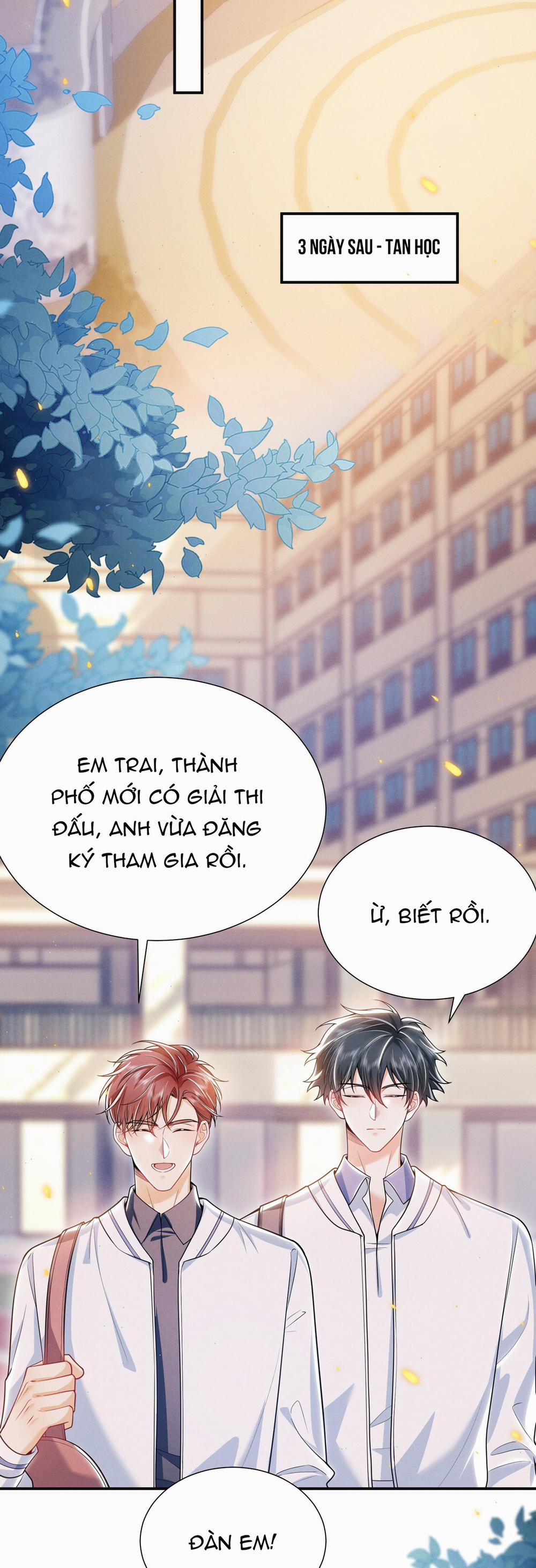 Ánh Mắt Em Trai Nhìn Tôi Ngày Một Kì Lạ 28 trang 27