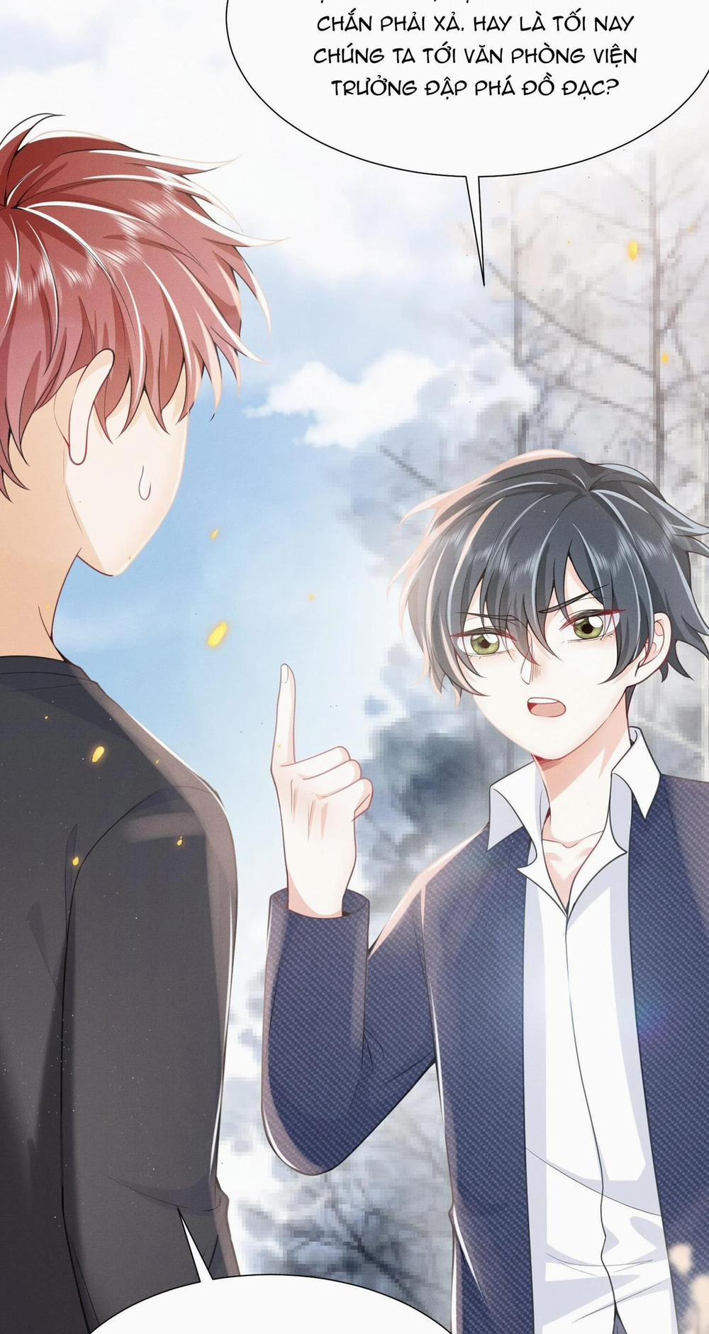 Ánh Mắt Em Trai Nhìn Tôi Ngày Một Kì Lạ 3 trang 10