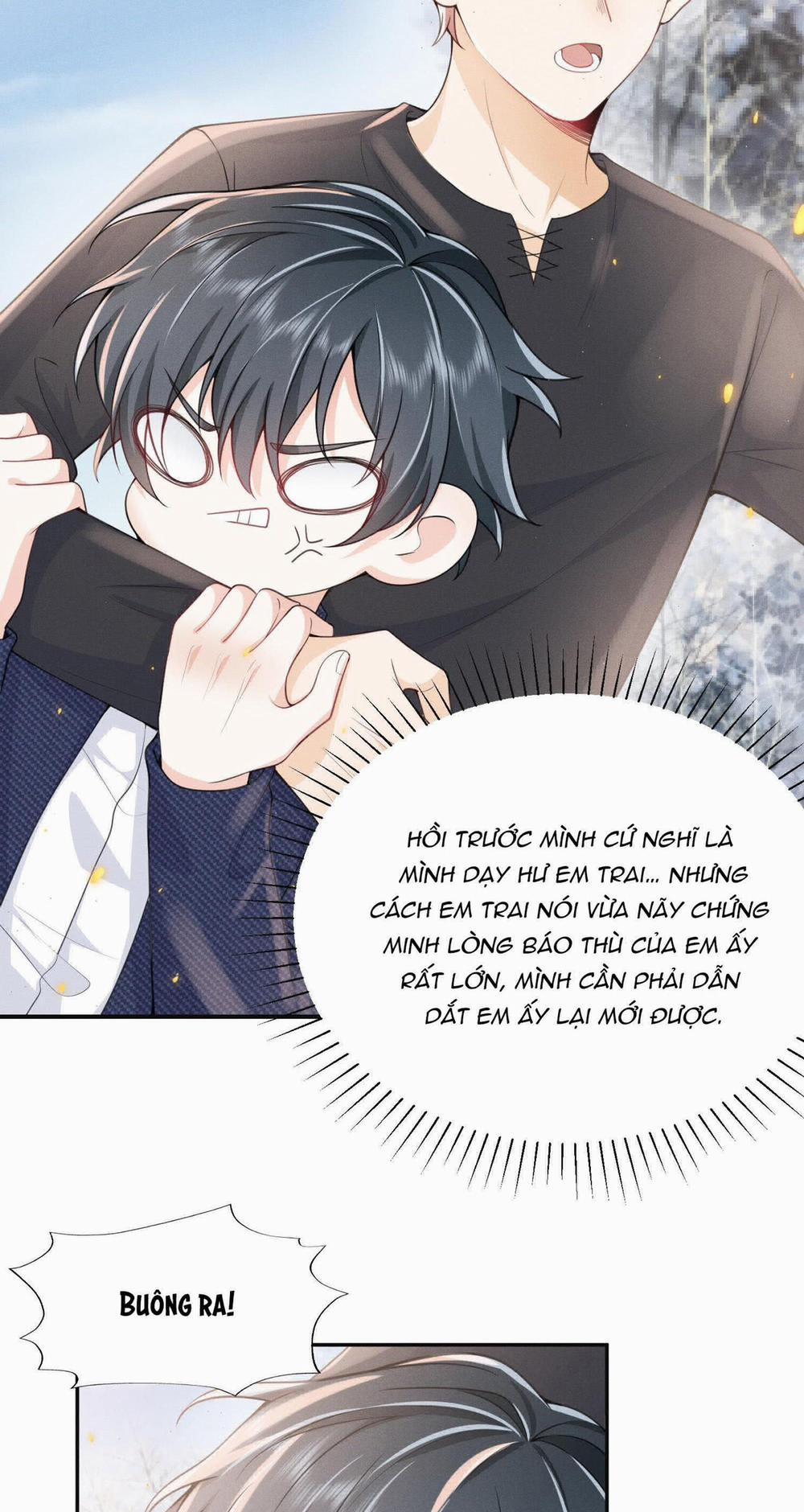 Ánh Mắt Em Trai Nhìn Tôi Ngày Một Kì Lạ 3 trang 15