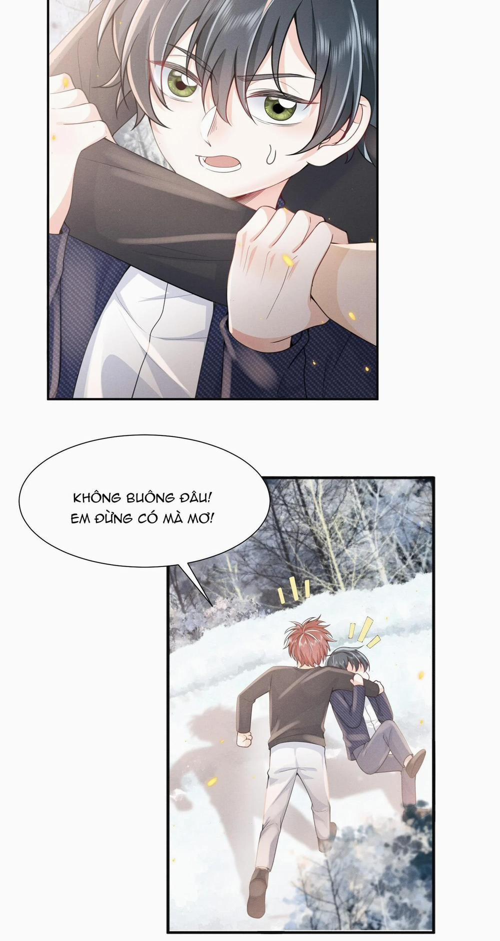 Ánh Mắt Em Trai Nhìn Tôi Ngày Một Kì Lạ 3 trang 16