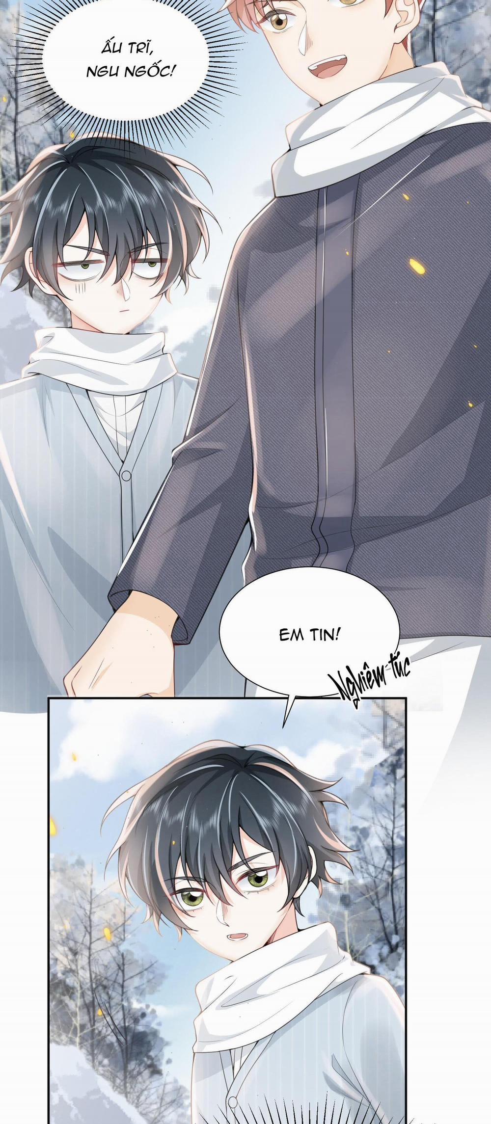 Ánh Mắt Em Trai Nhìn Tôi Ngày Một Kì Lạ 3 trang 19