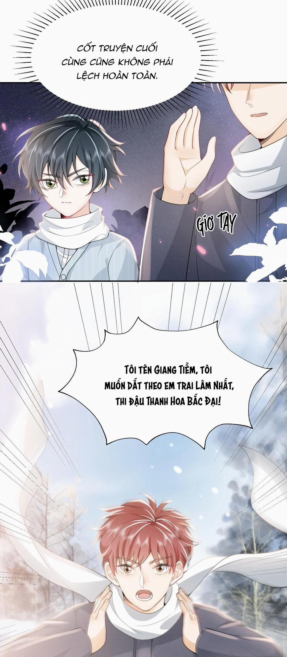 Ánh Mắt Em Trai Nhìn Tôi Ngày Một Kì Lạ 3 trang 21