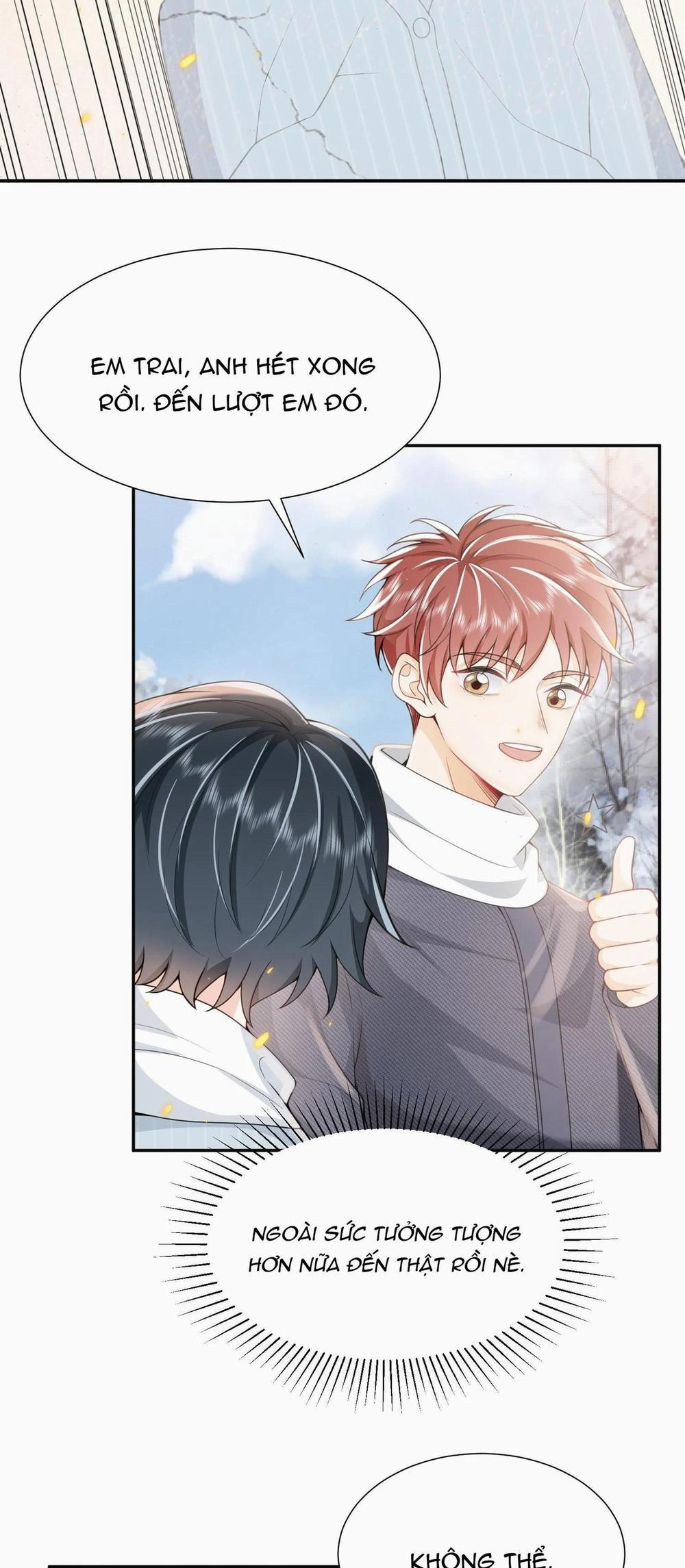 Ánh Mắt Em Trai Nhìn Tôi Ngày Một Kì Lạ 3 trang 23