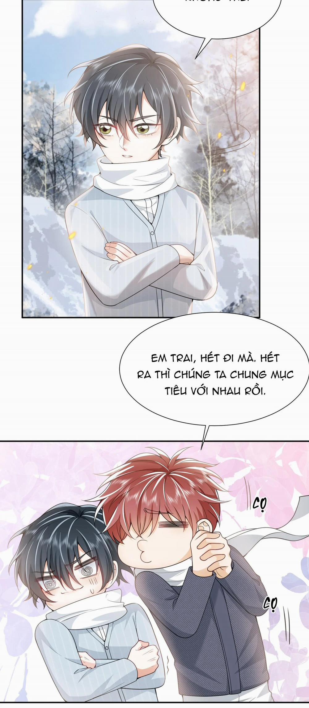 Ánh Mắt Em Trai Nhìn Tôi Ngày Một Kì Lạ 3 trang 24