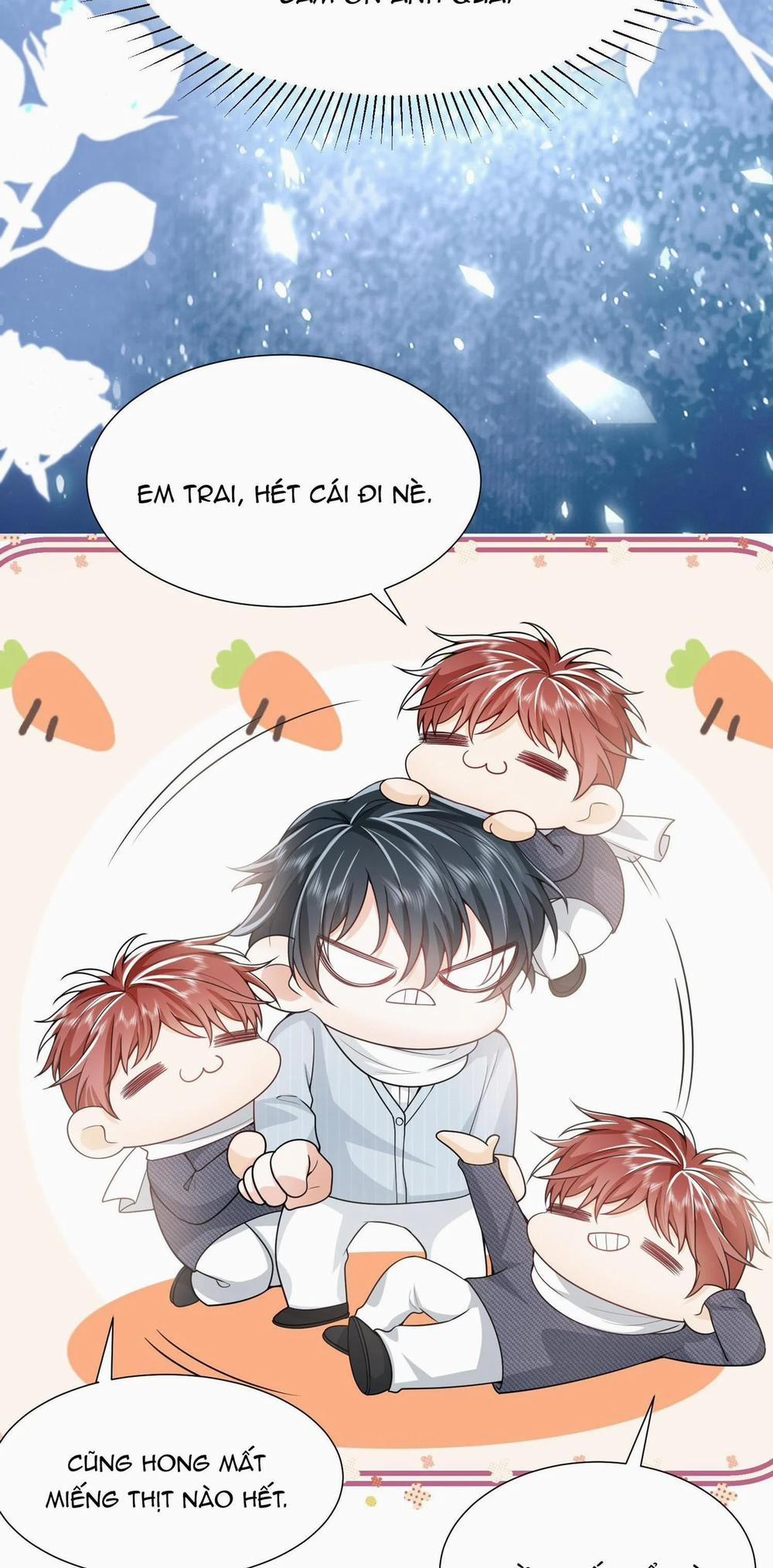 Ánh Mắt Em Trai Nhìn Tôi Ngày Một Kì Lạ 3 trang 27