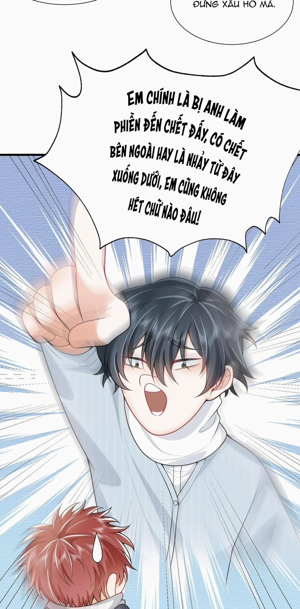 Ánh Mắt Em Trai Nhìn Tôi Ngày Một Kì Lạ 3 trang 28