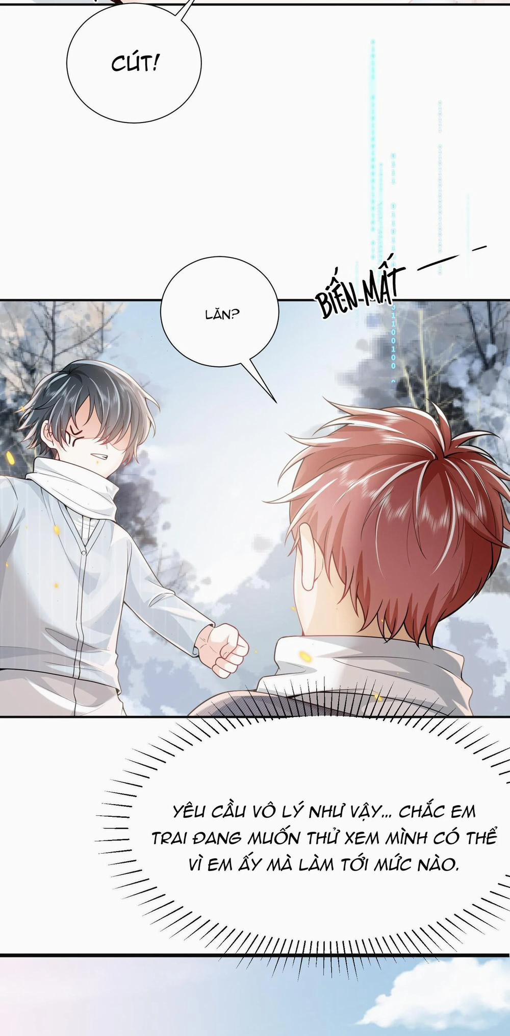 Ánh Mắt Em Trai Nhìn Tôi Ngày Một Kì Lạ 3 trang 31