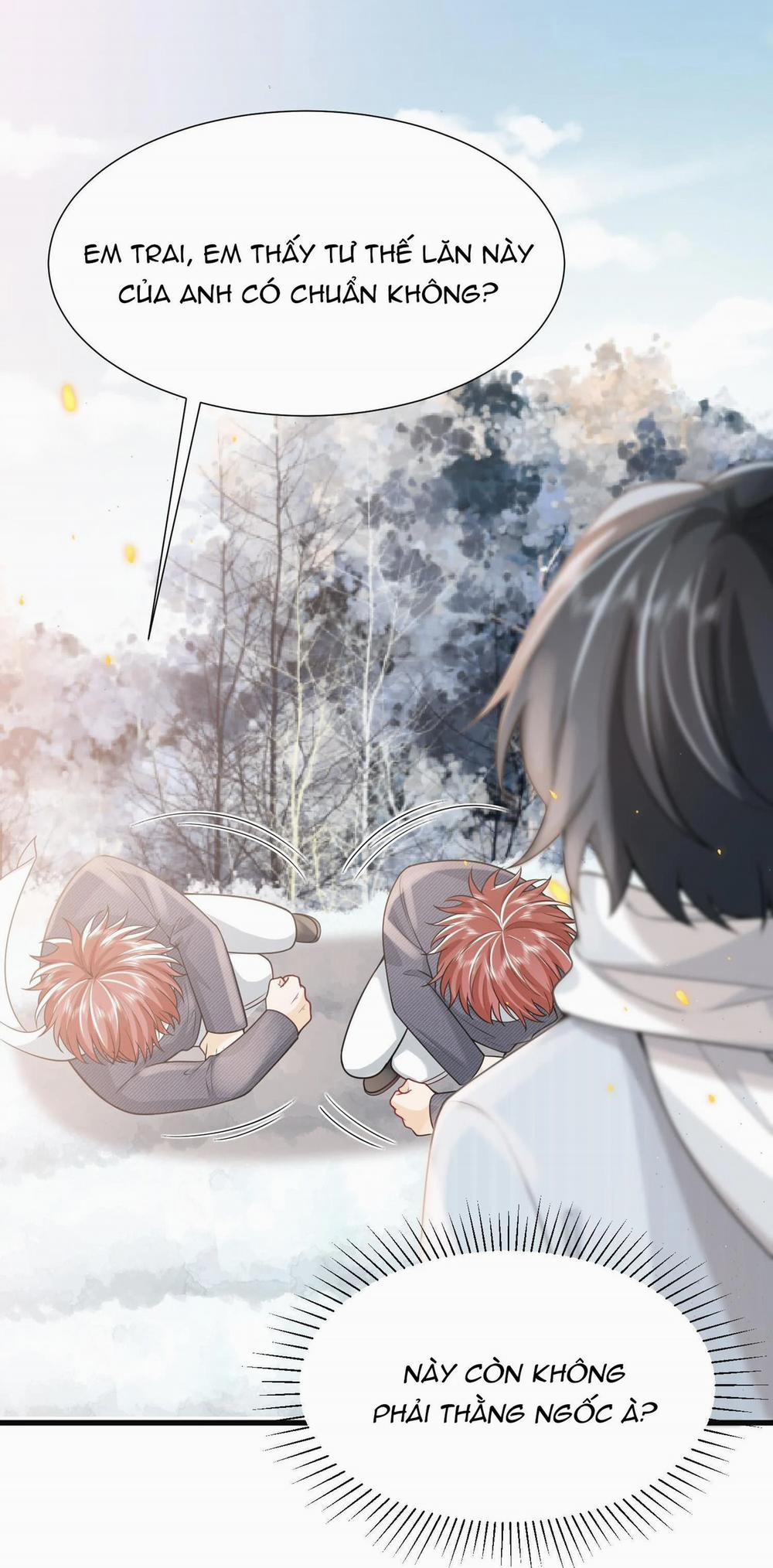 Ánh Mắt Em Trai Nhìn Tôi Ngày Một Kì Lạ 3 trang 32