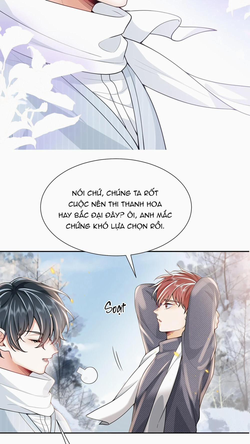 Ánh Mắt Em Trai Nhìn Tôi Ngày Một Kì Lạ 3 trang 36