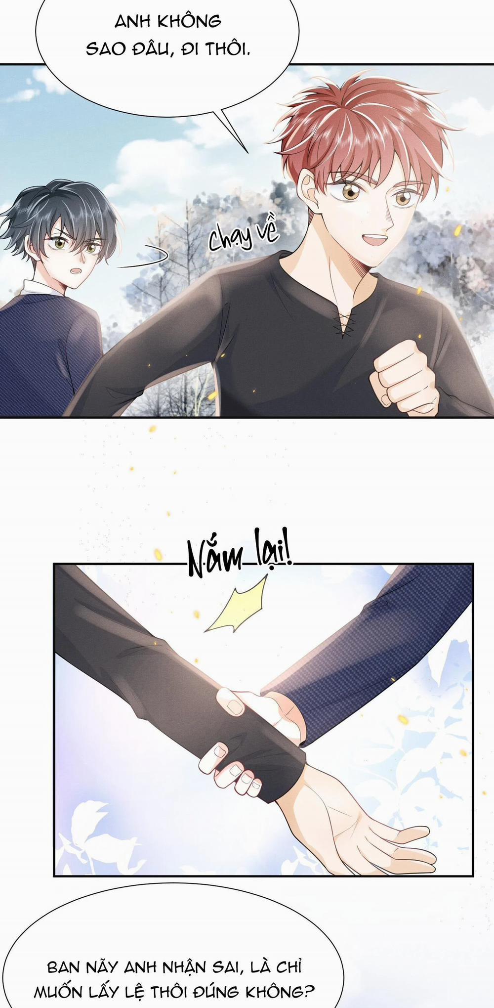 Ánh Mắt Em Trai Nhìn Tôi Ngày Một Kì Lạ 3 trang 7