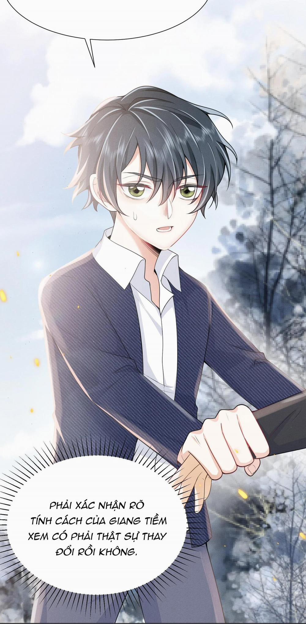 Ánh Mắt Em Trai Nhìn Tôi Ngày Một Kì Lạ 3 trang 8