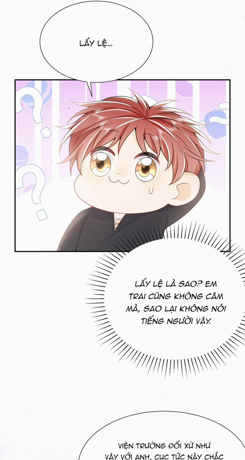 Ánh Mắt Em Trai Nhìn Tôi Ngày Một Kì Lạ 3 trang 9