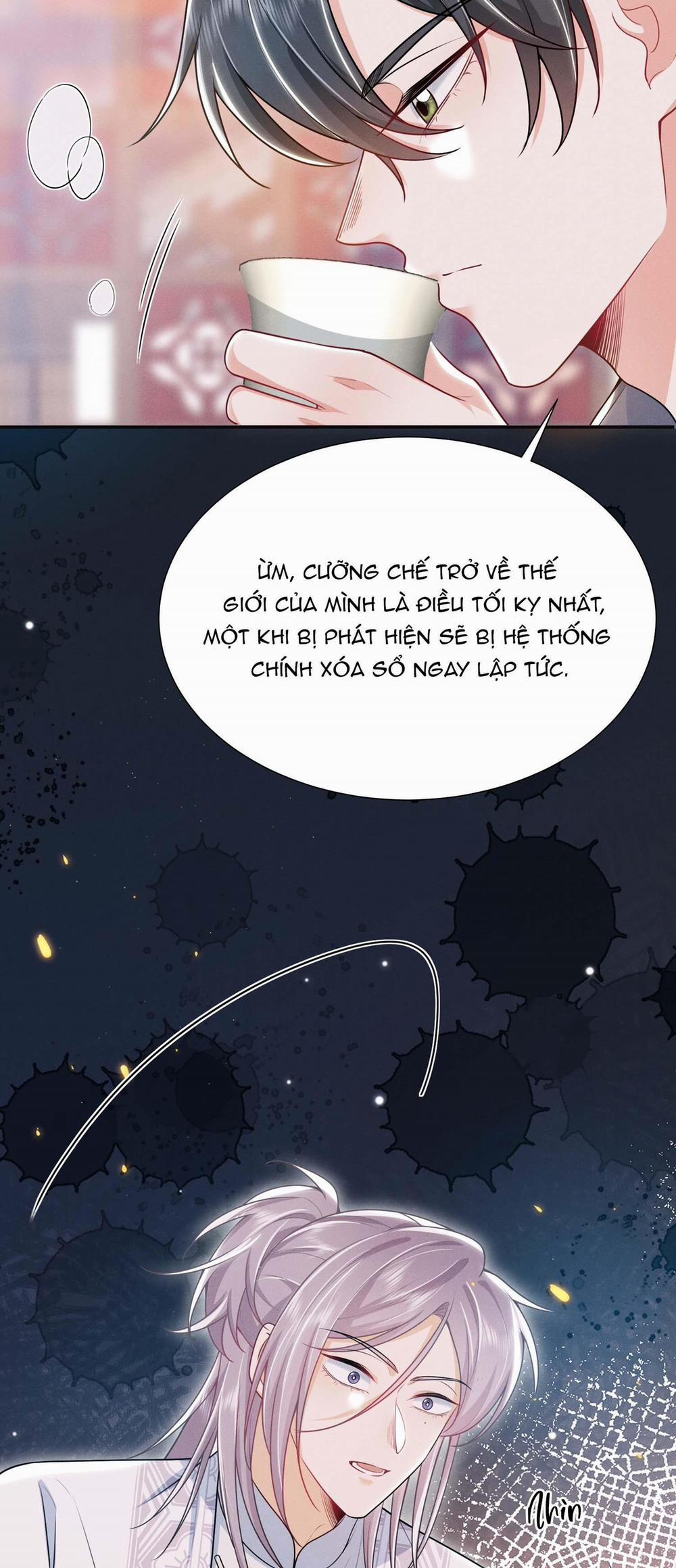 Ánh Mắt Em Trai Nhìn Tôi Ngày Một Kì Lạ 30 trang 20