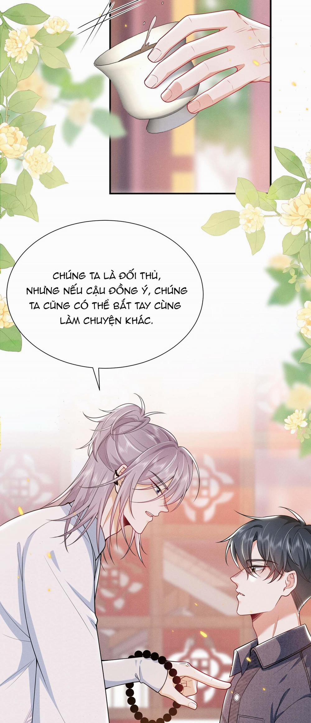 Ánh Mắt Em Trai Nhìn Tôi Ngày Một Kì Lạ 30 trang 22