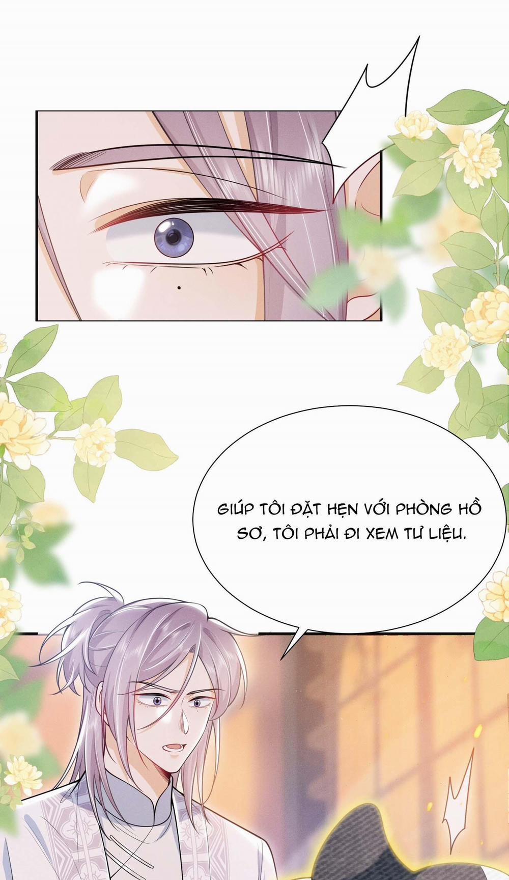 Ánh Mắt Em Trai Nhìn Tôi Ngày Một Kì Lạ 30 trang 31