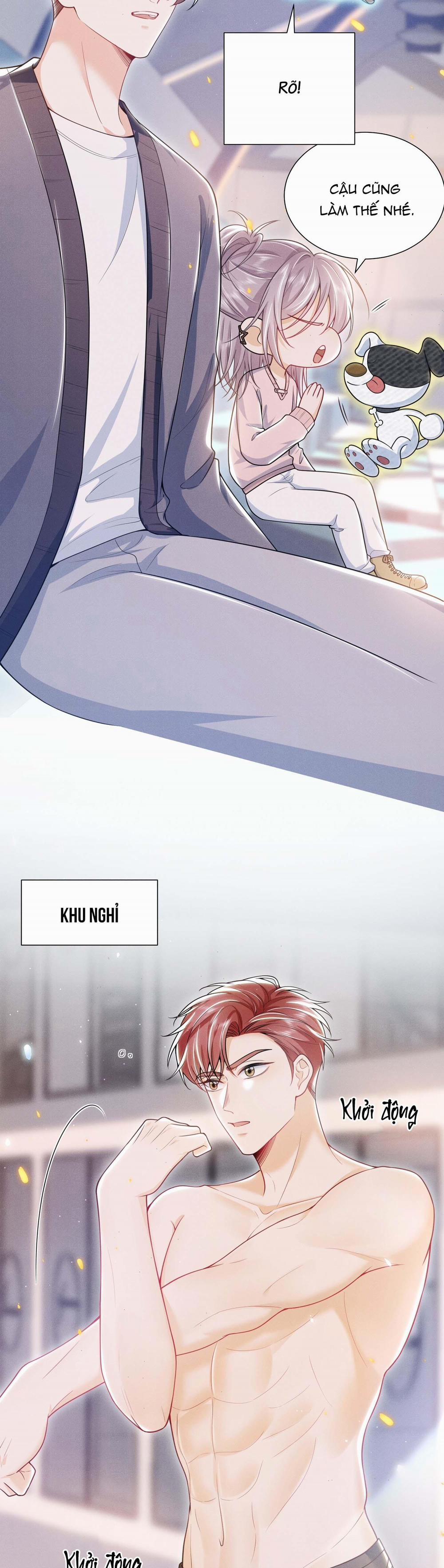 Ánh Mắt Em Trai Nhìn Tôi Ngày Một Kì Lạ 31 trang 10