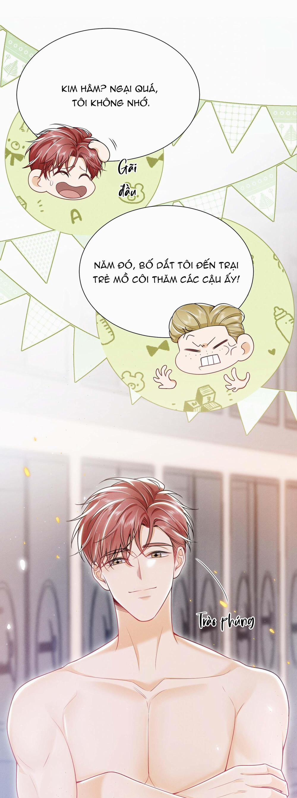 Ánh Mắt Em Trai Nhìn Tôi Ngày Một Kì Lạ 31 trang 12