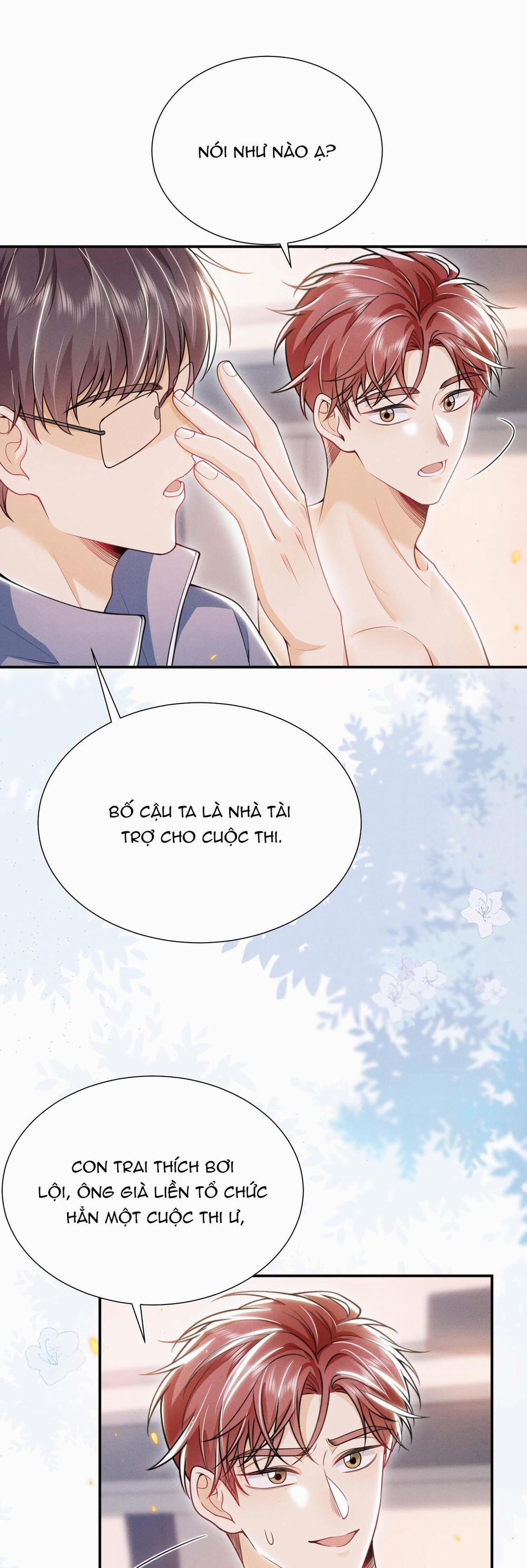 Ánh Mắt Em Trai Nhìn Tôi Ngày Một Kì Lạ 31 trang 18