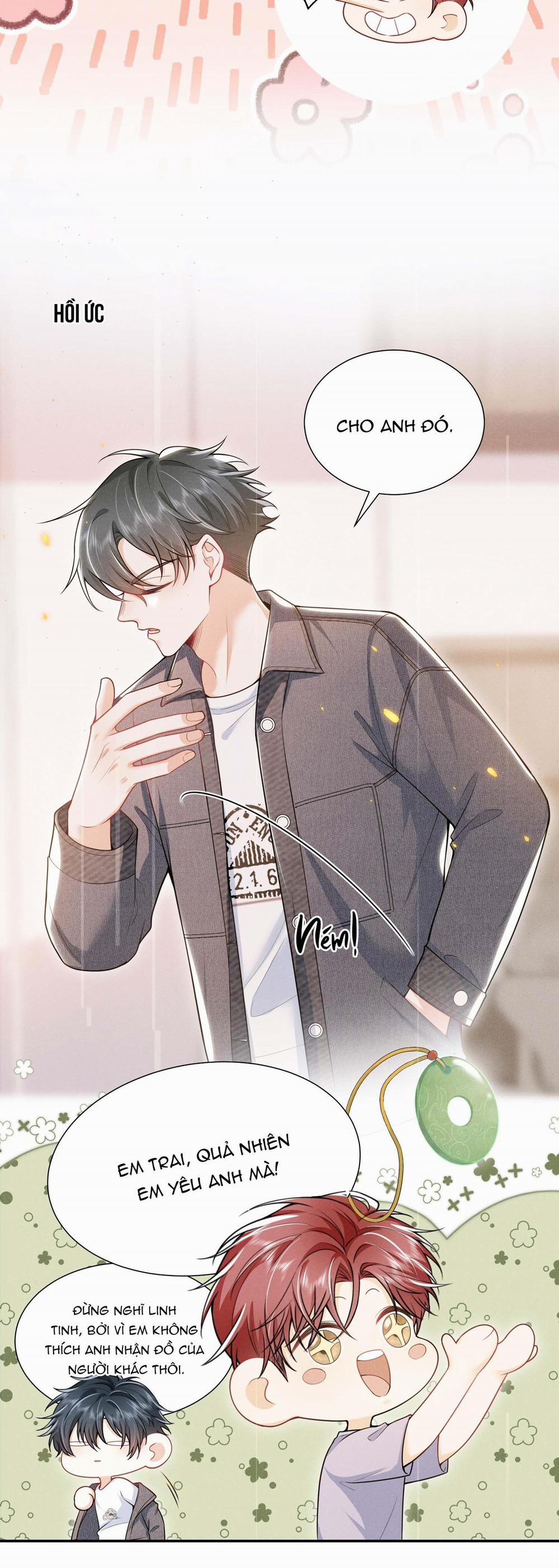 Ánh Mắt Em Trai Nhìn Tôi Ngày Một Kì Lạ 31 trang 5