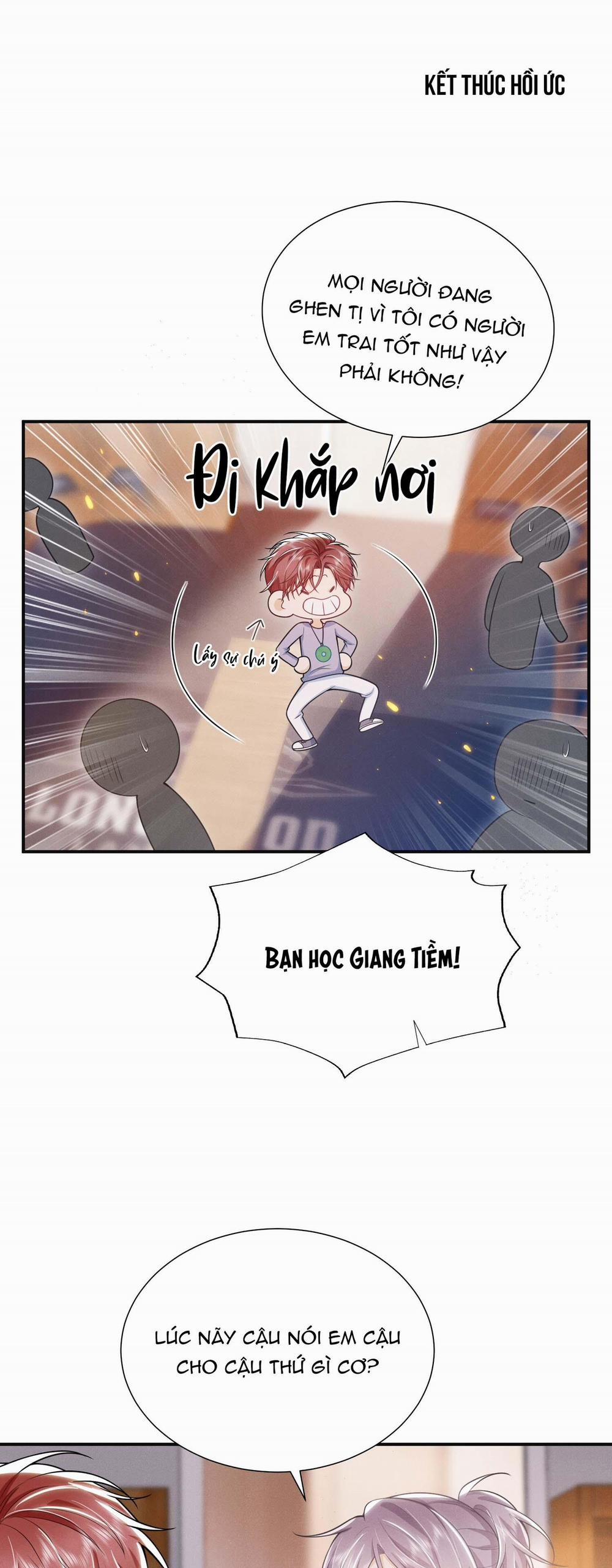 Ánh Mắt Em Trai Nhìn Tôi Ngày Một Kì Lạ 31 trang 6