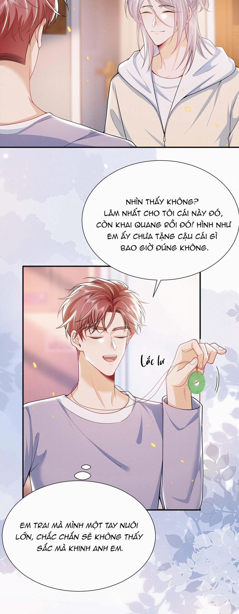 Ánh Mắt Em Trai Nhìn Tôi Ngày Một Kì Lạ 31 trang 7