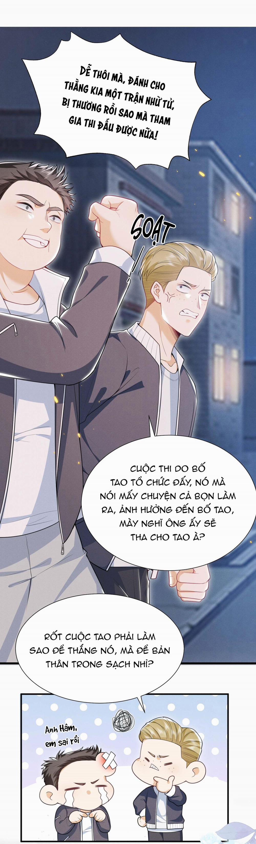 Ánh Mắt Em Trai Nhìn Tôi Ngày Một Kì Lạ 32 trang 11