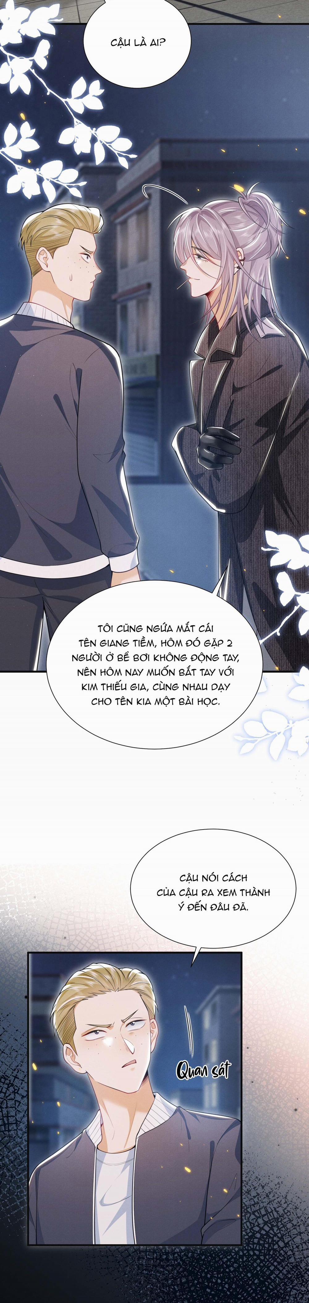 Ánh Mắt Em Trai Nhìn Tôi Ngày Một Kì Lạ 32 trang 13