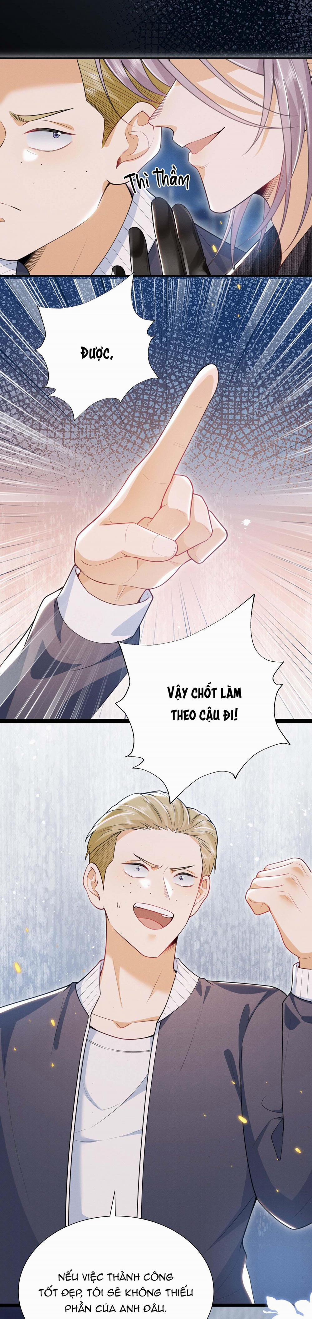 Ánh Mắt Em Trai Nhìn Tôi Ngày Một Kì Lạ 32 trang 14