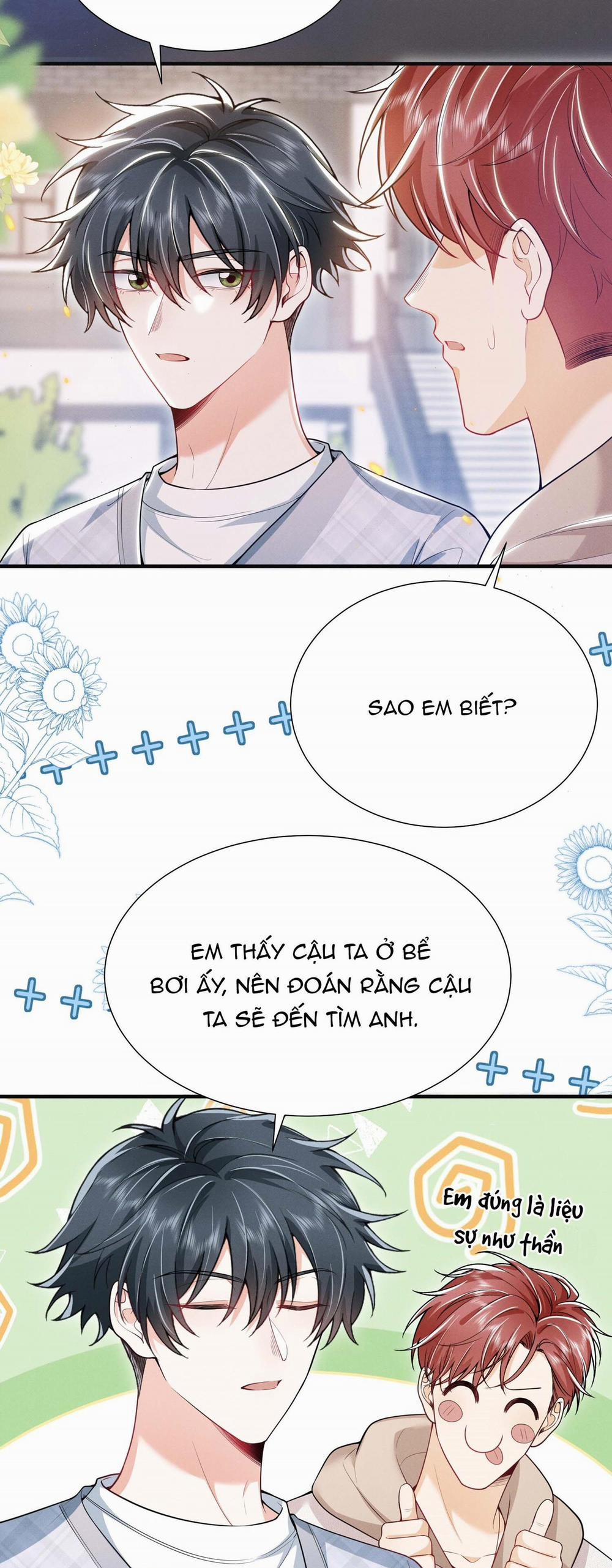 Ánh Mắt Em Trai Nhìn Tôi Ngày Một Kì Lạ 32 trang 5