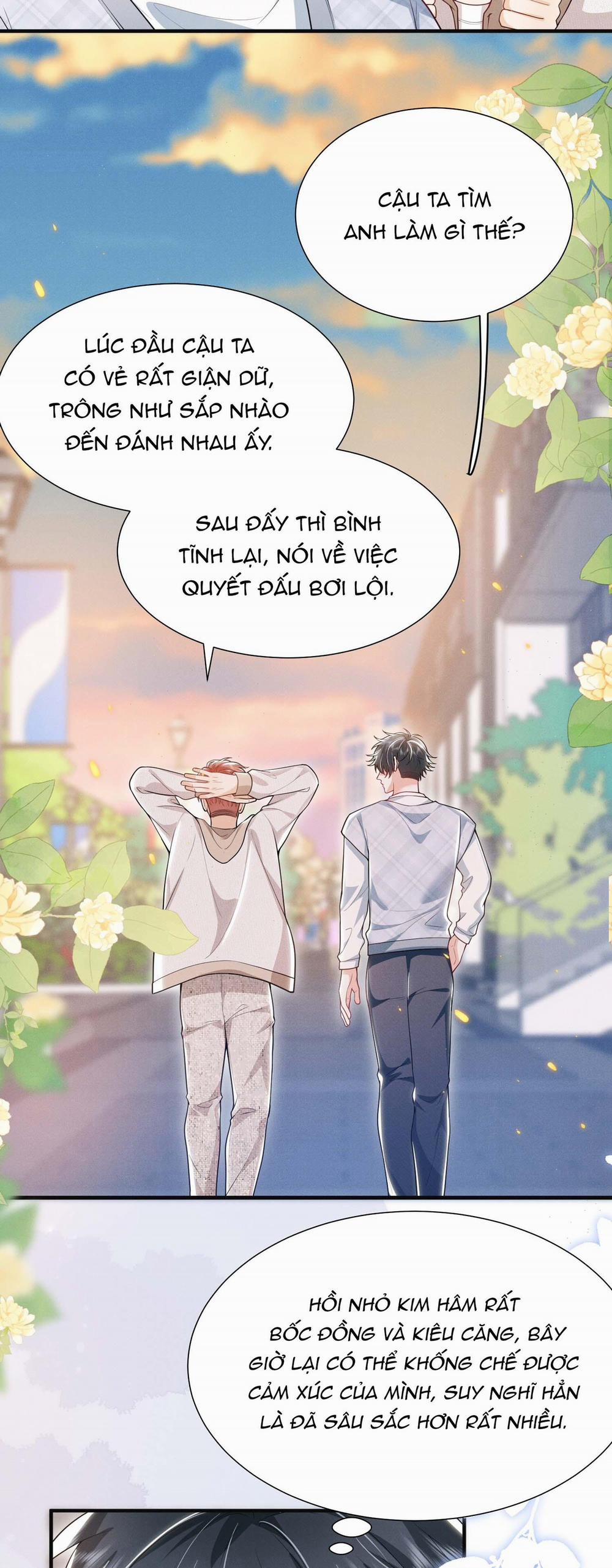 Ánh Mắt Em Trai Nhìn Tôi Ngày Một Kì Lạ 32 trang 6