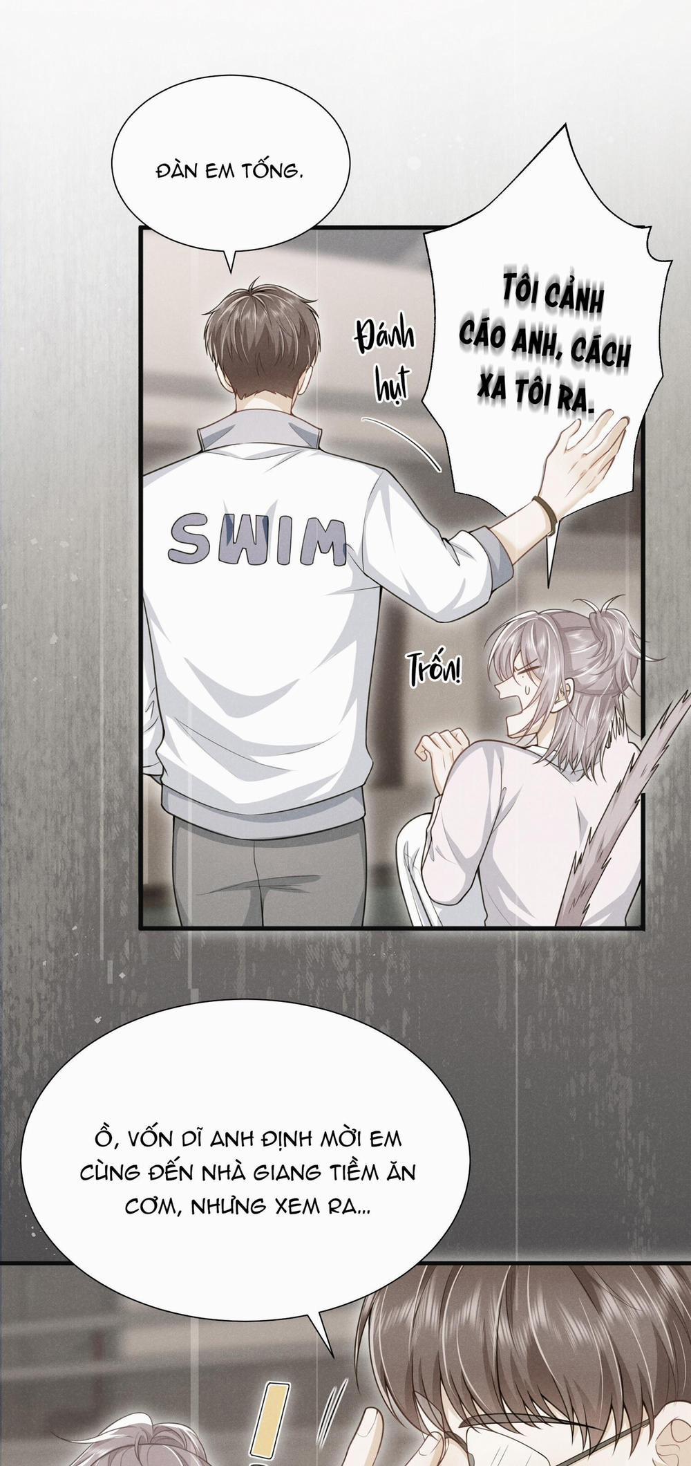 Ánh Mắt Em Trai Nhìn Tôi Ngày Một Kì Lạ 33 trang 16