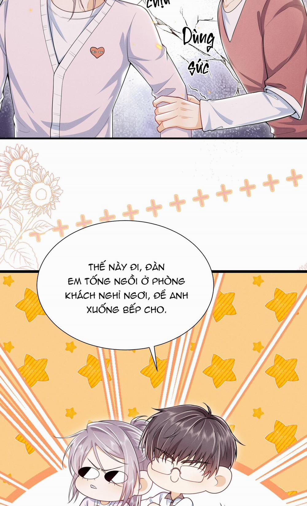 Ánh Mắt Em Trai Nhìn Tôi Ngày Một Kì Lạ 33 trang 22