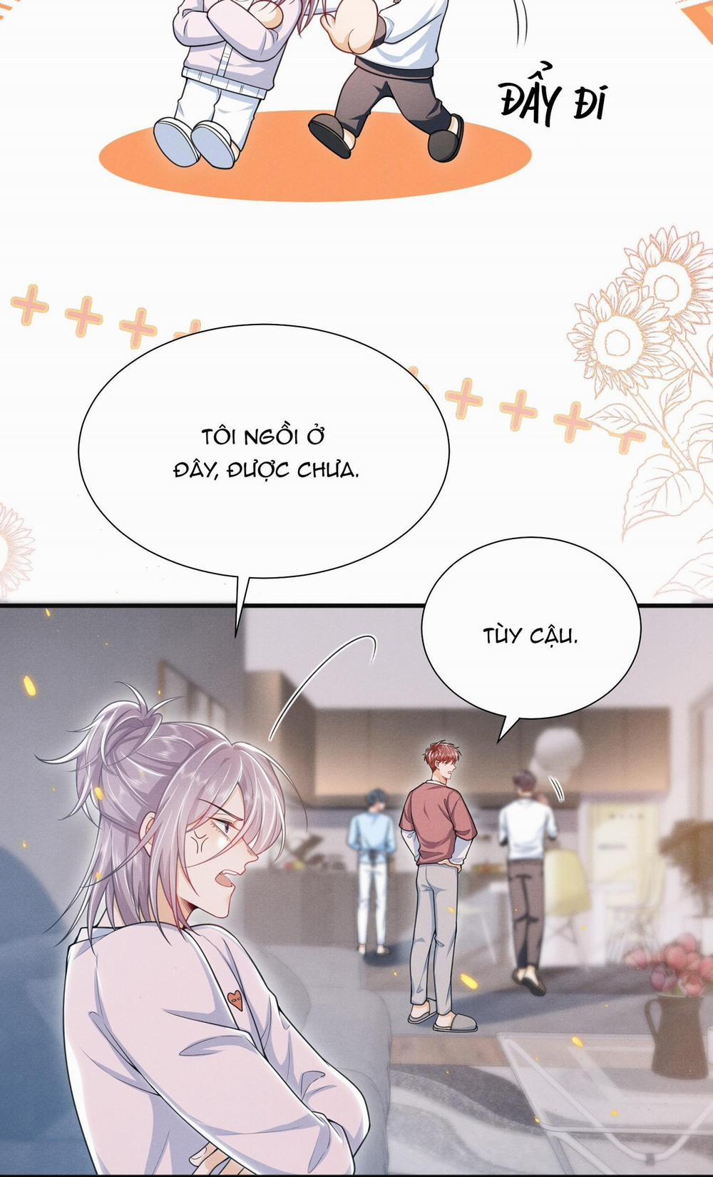 Ánh Mắt Em Trai Nhìn Tôi Ngày Một Kì Lạ 33 trang 23