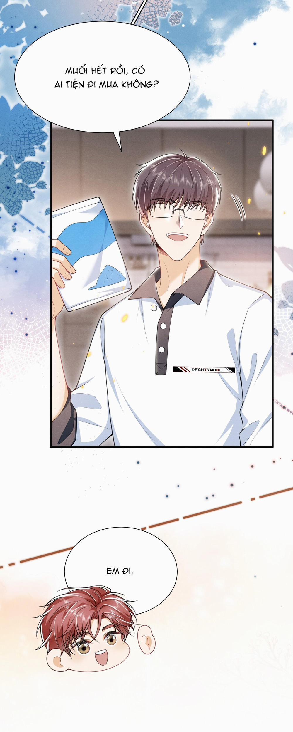 Ánh Mắt Em Trai Nhìn Tôi Ngày Một Kì Lạ 33 trang 25