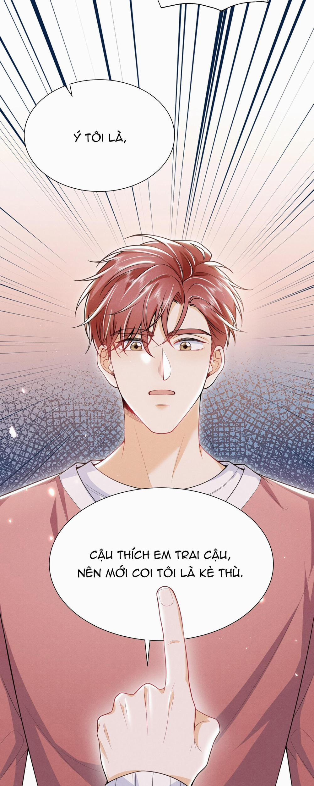 Ánh Mắt Em Trai Nhìn Tôi Ngày Một Kì Lạ 34 trang 11