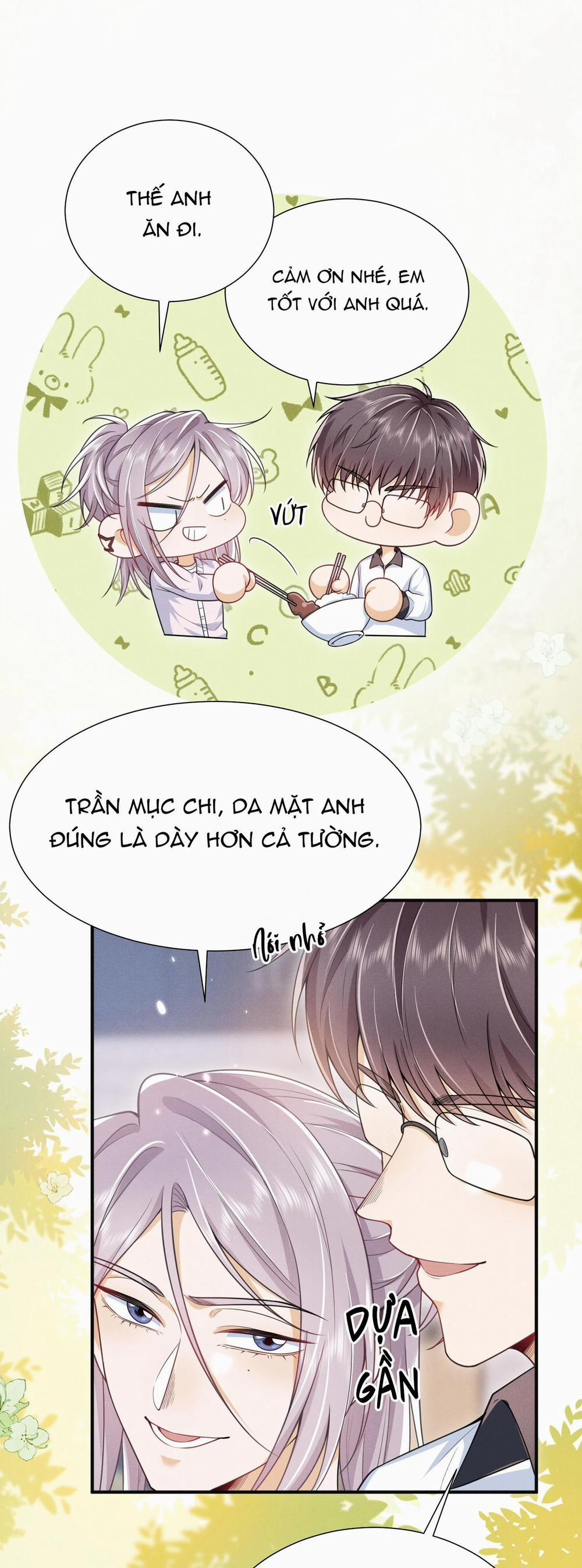 Ánh Mắt Em Trai Nhìn Tôi Ngày Một Kì Lạ 34 trang 16